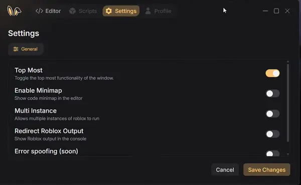 Bunni Executor Features Overview